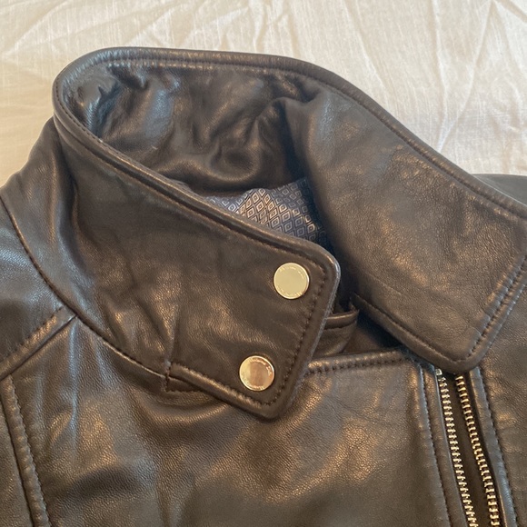Mossimo Dutti faux leather jacket Small - Picture 8 of 8